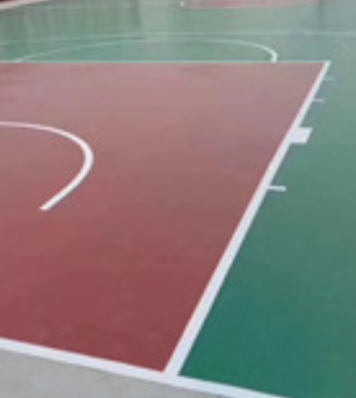 长坡镇篮球场地坪维修全方案